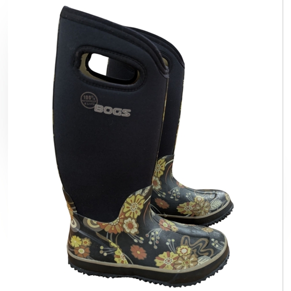 Bogs Classic High Autumn Boots Size 6 - Picture 2 of 11